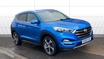 Hyundai Tucson 2.0 CRDi Premium 5dr Diesel Estate